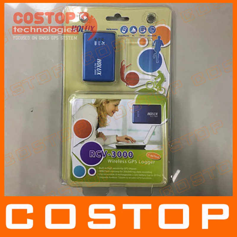 Holux RCV 3000 Bluetooth беспроводной gps регистратор данных приемник для портативных ПК 66