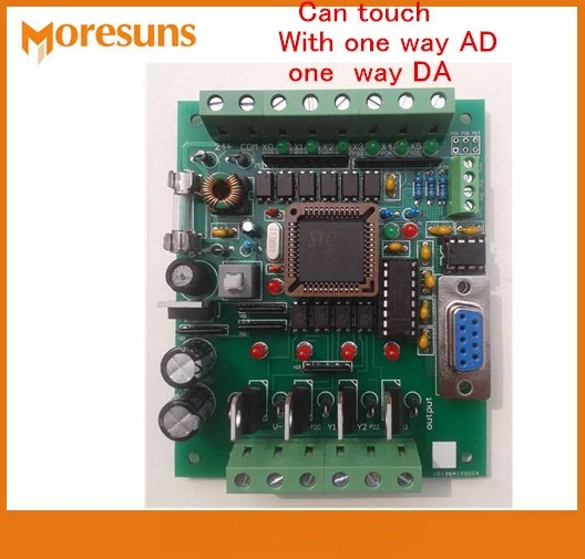 51 MCU control board Transistor Output FX1N FX2N 10MR AD DA PLC Module_