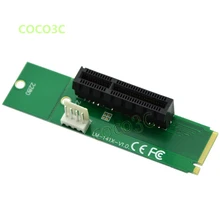 NGFF на PCI-e 4x переходная плата для слота карты M ключ M.2 SSD Порты и разъёмы для адаптер PCI Express конвертер