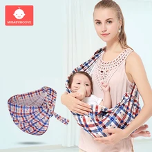 Портативный Колыбель для переноски младенца Слинг с кольцами эргономичная мягкая переносчик для новорожденного кенгуру кормить грудью кормления ремень для переноски приспособления для переноски новорожденных