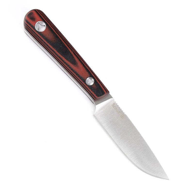 DICORIA Scout D2 blade G10 handle fixed blade hunt straight knife KYDEX Sheath camp survival outdoors tactical EDC knives tools