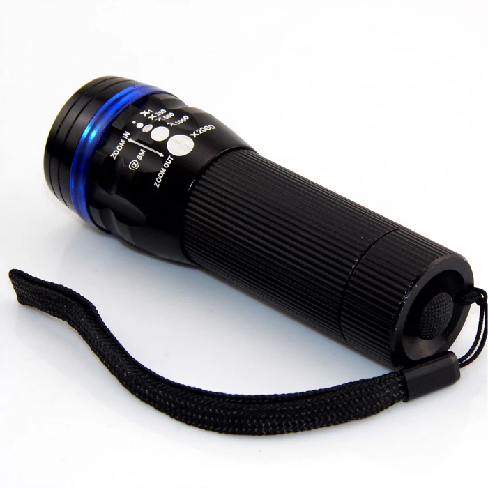 

Zoomable Mini LED Flashlight Lamp torch powerful AAA battery small pocket Torch flash light lighting for hiking camping lanterna