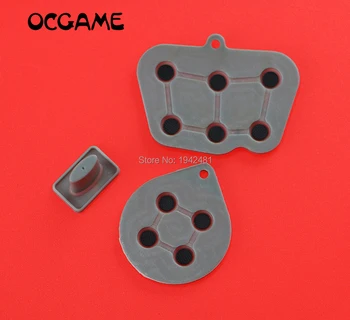 

OCGAME 30sets/lot High Quality Silicone Conductive Rubber Button For Sega SS Saturn Controller Key Pads