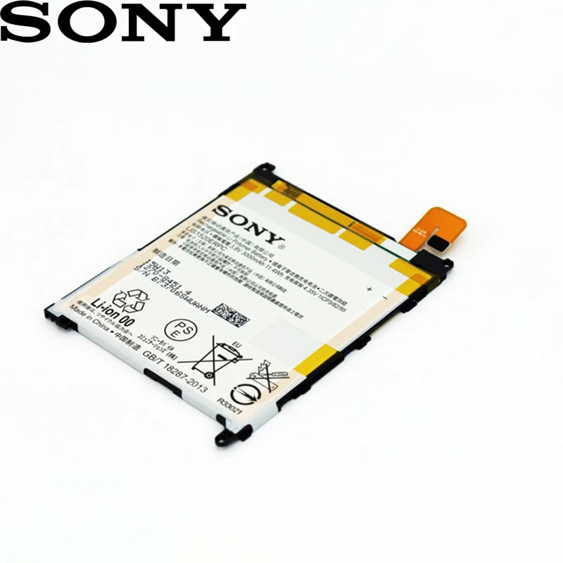 SONY LIS1520ERPC 3000 мАч батарея для SONY XL39h Xperia Z Ultra C6802 Togari L4 ZU C6833 высокое качество батарея