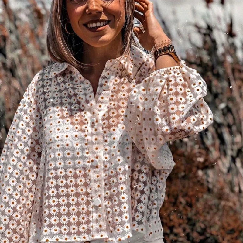 النساء شفافة قمصان الشيفون 2019 الصيف أزياء السيدات لينة الأورجانزا البلوزات الأطراف الفتيات الأزهار قمم فام مهرجان شيك النساء شفافة قمصان الشيفون 2019 الصيف أزياء السيدات لينة الأورجانزا البلوزات الأطراف الفتيات الأزهار قمم فام مهرجان شيك