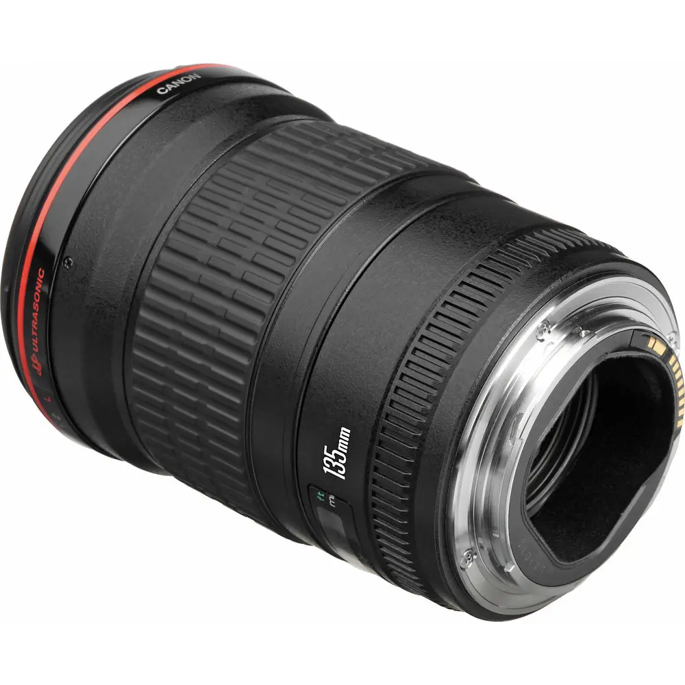 Объектив Canon EF 135 мм f/2L USM для зеркальных камер Canon-фиксированный