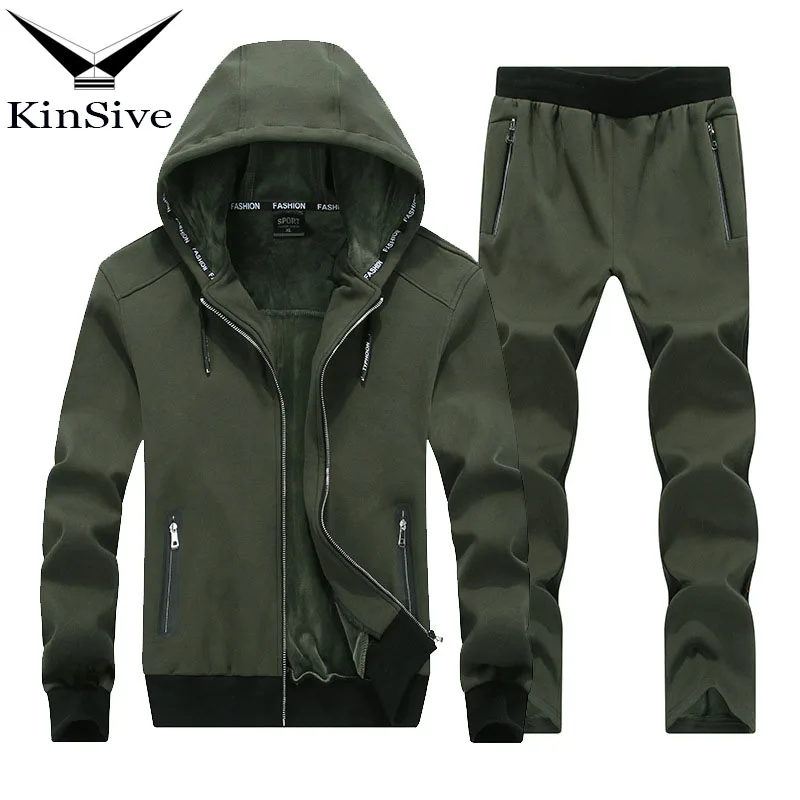 Kopen Goedkoop 2018 Winter Brand Mannen Trainingspak Kopen Goedkoop 2018 Winter Brand Mannen Trainingspak
