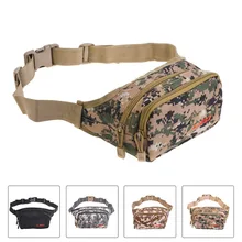 4 цвета, двойной слой, поясная сумка для рыболовных инструментов, камуфляжная Рыболовная катушка, сумка для хранения, рыболовные аксессуары, сумка для рыболовных снастей, Прямая поставка