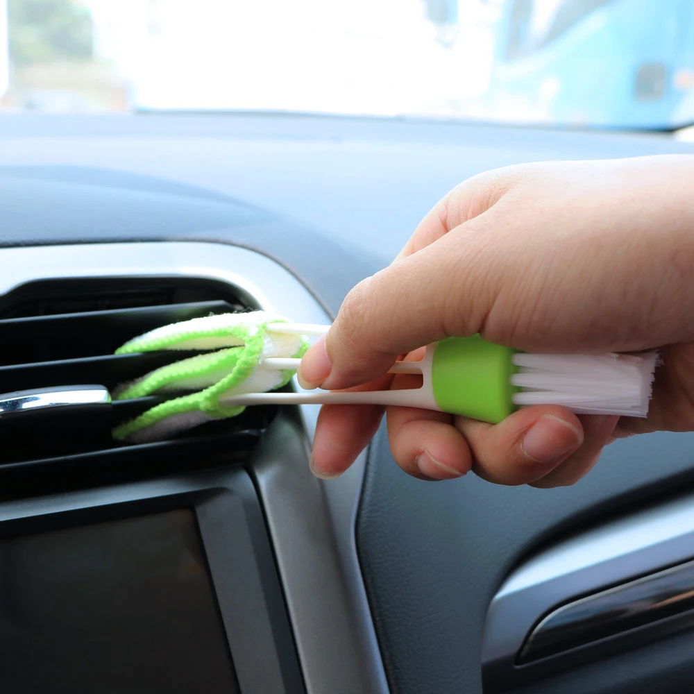 Car Air Outlet Vent Brush Internal Cleaner Keyboard Clean
