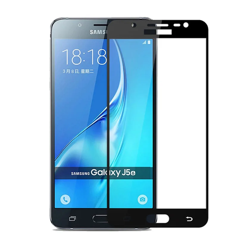 

9H Tempered Glass For Samsung Galaxy S7 S6 S5 A6 A8 Plus 2018 Glass J3 J5 J7 2017 A3 A5 A7 Full Cover Slim Screen Protector