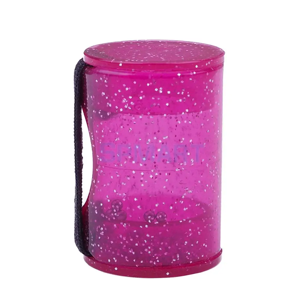 Rhythm Sand Shaker Music Finger Ring Finger Shot for Ukulele Guitar Accessories