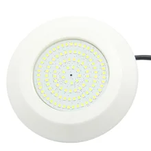 RGB лампа для лестницы для бассейна 9 Вт Светодиодный светильник для бассейна из смолы DC12V Светодиодный светильник для сауны IP68 водонепроницаемый тонкий пластиковый корпус