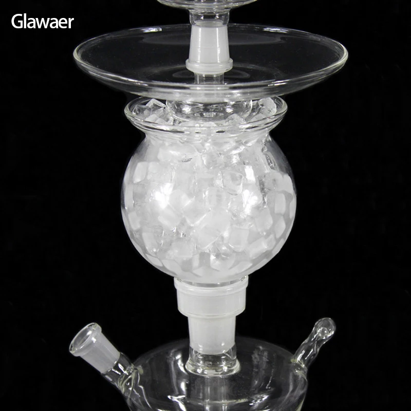 

1pcs Ice Bucket Freezing Cooling Used For Smoking Small Hookah Shisha Chicha Narguile Accessories,it is just a ice bucket link