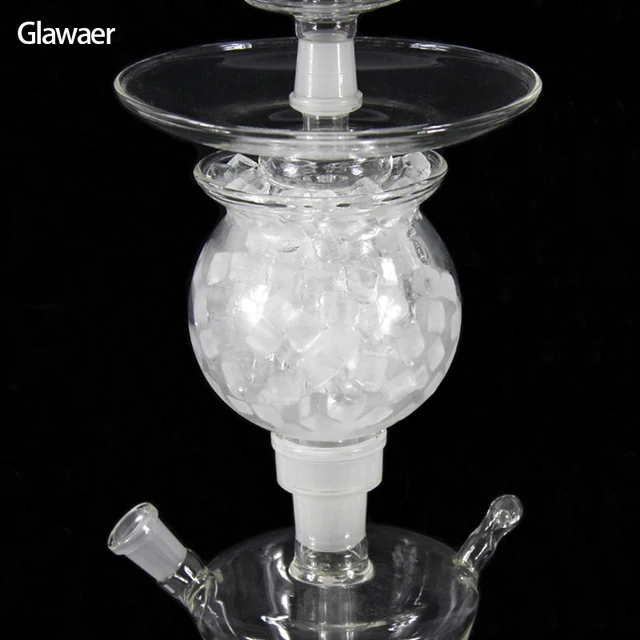 1pcs Ice Bucket Freezing Cooling Used For Smoking Small Hookah Shisha