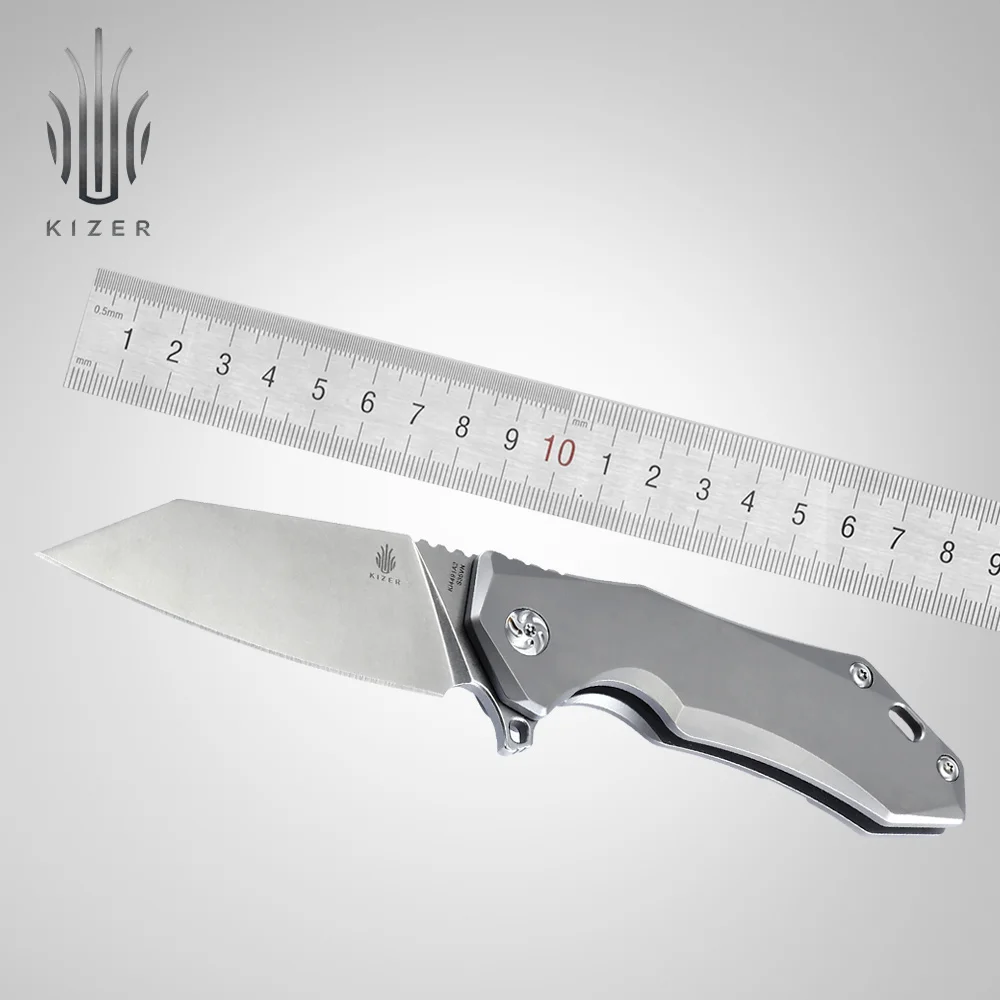 Нож kizer охотничий Флиппер нож карманный нож Высокое качество ручной инструмент