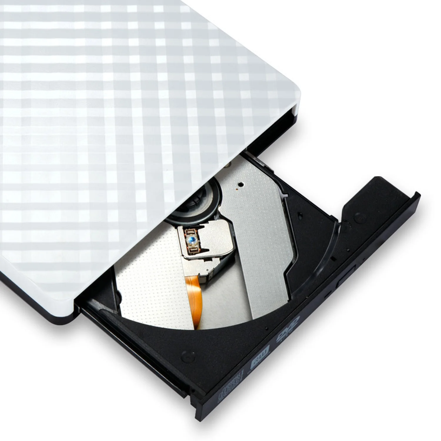 Slim DVD burner usb3.0 corrugated external drive Slim DVD burner usb3.0 corrugated external drive