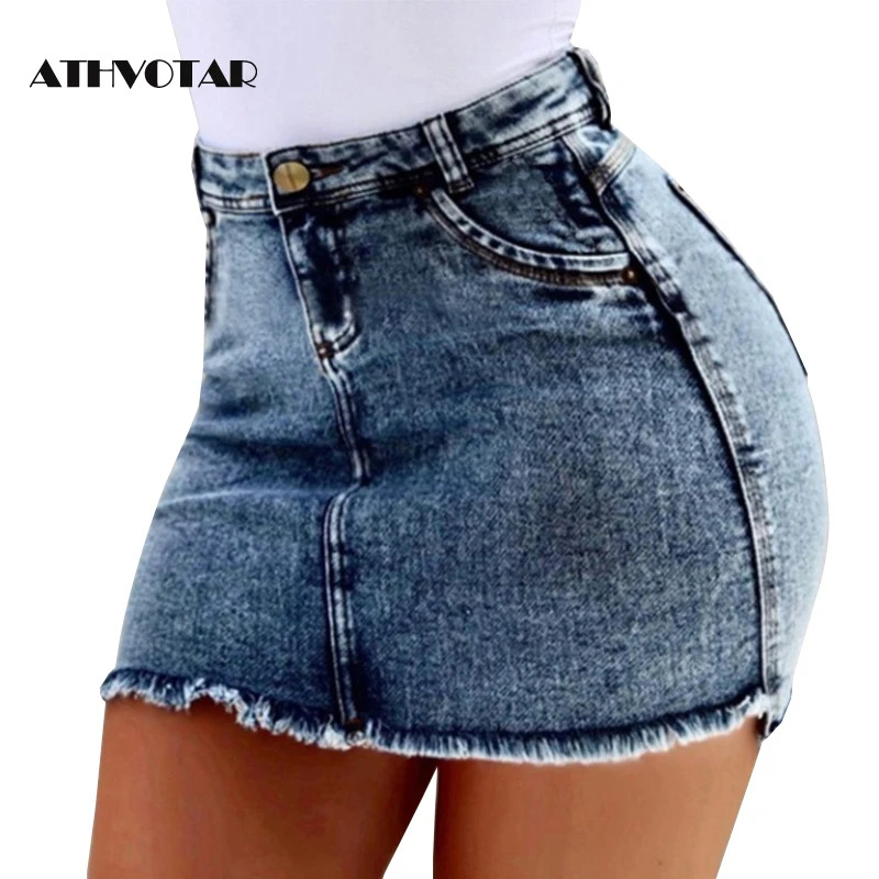 women's denim skirts sale