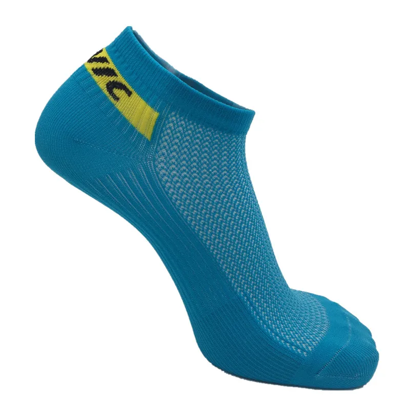 Новые летние короткие уличные спортивные носки, велосипедные носки, мужские и женские носки-лодочки для бега, велосипедные короткие носки