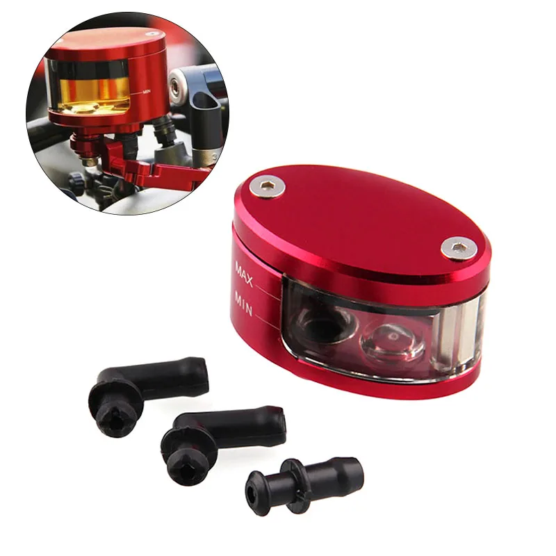 

High quality CNC Clutch Brake Pump Fluid Tank Reservoir Oil Cup universal motorcycle For cars motorcycles