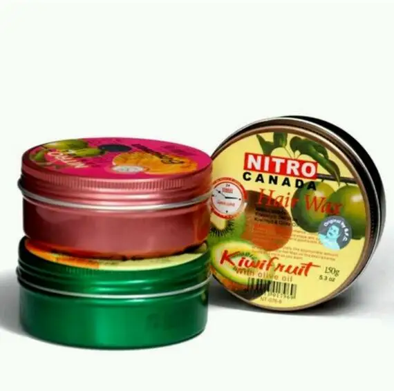 24 Pcs Nitro Canada Nitro Fruit Fragrance Style Pomade Hair Gel