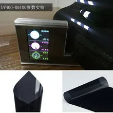 Оконная Тонирующая пленка рулон 5% VLT черная УФ-стойкая к царапинам для лета Авто домик на колесах 1,52 m x 30 m