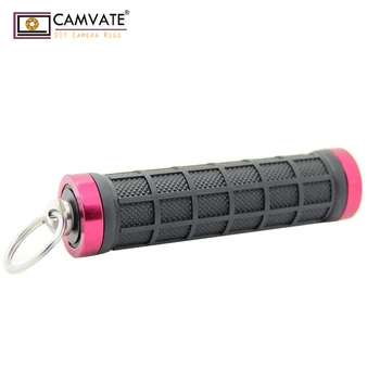 

CAMVATE Handle Grip Support Mount w/1/4" Screw for Digital Video Camera Camcorder LED C1048 camera photography accessories