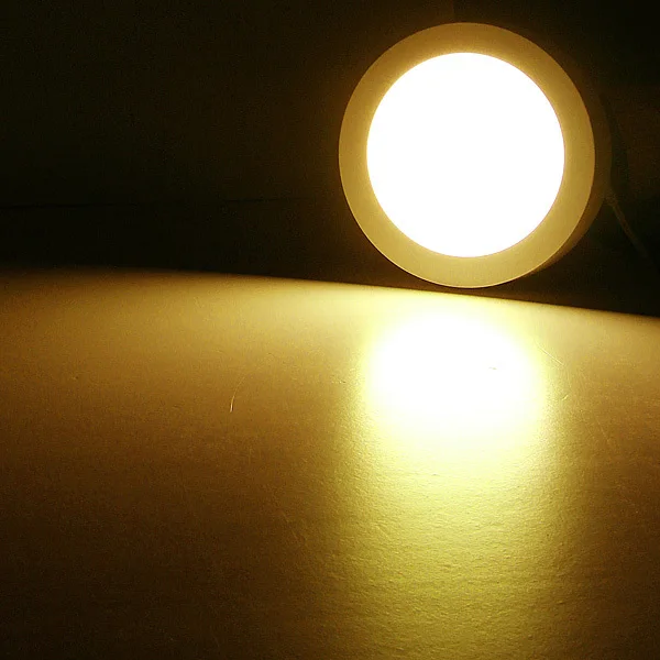 Superfície do Teto Lote Livre!!! Quente Natural Cool White Opcional 9 w 15 25 Ac85-265v Rodada Regulável Montado Levou Downlight 10 Pçs - Dhl 7 Cool White Opcional 9 W 15 W