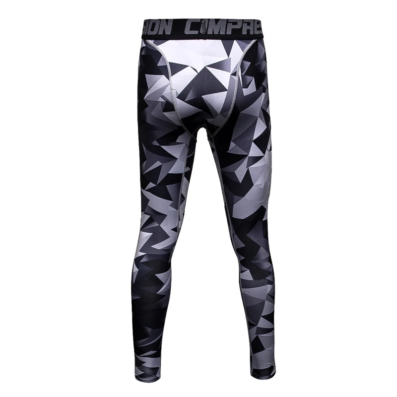 Quick Dry New Compression Pants Sports Running Tights Men Jogging Leggings Fitness Gym Clothing Stretch Sportswear Trousers