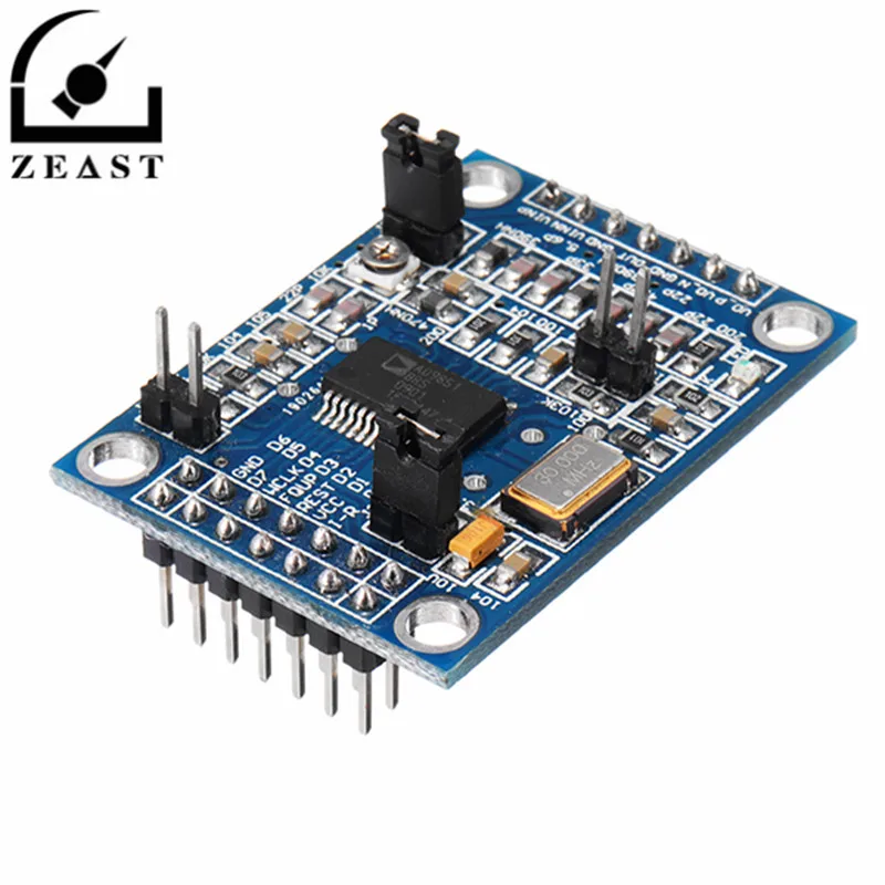 AD9851 DDS Signal Generator Module 2 Sin Wave ( 0-70MHz ) And 2 Square Wave ( 0-1MHz )