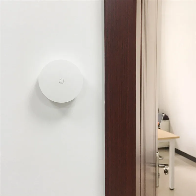 Беспроводной дверной звонок Xiaomi Mijia Linptech Wi Fi с функцией интеллектуального
