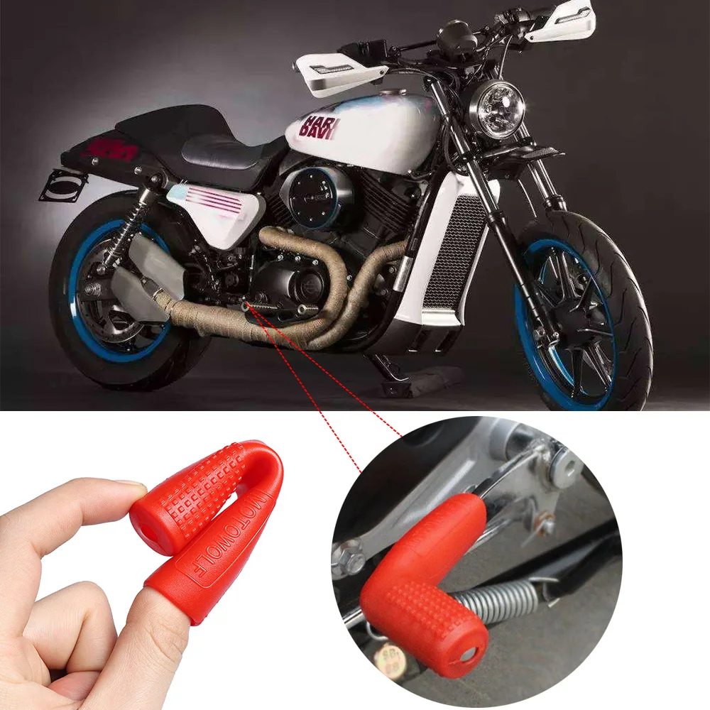Universal Practical Rubber Gear Shift Shifter Sock anti abrasion Cover