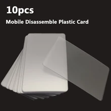 Набор ручных инструментов шт. 10 шт. пластиковая карта для открывания скребок для iPhone iPad планшет для samsung мобильный телефон приклеенный экран инструмент для ремонта