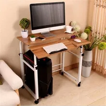 BSDT Simple modern desktop comter desk double plate lifting movable split multifunction household lazy table FREE SHIPPING
