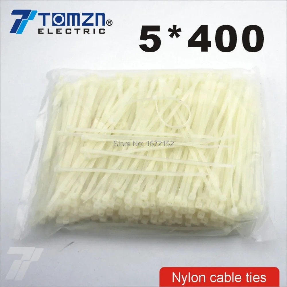 250pcs 5mm*300mm Nylon cable ties