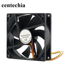 Centechia 12 В 3 Булавки 90*90*25 мм вентилятор охлаждения для корпуса компьютера Процессор кулер высокое качество