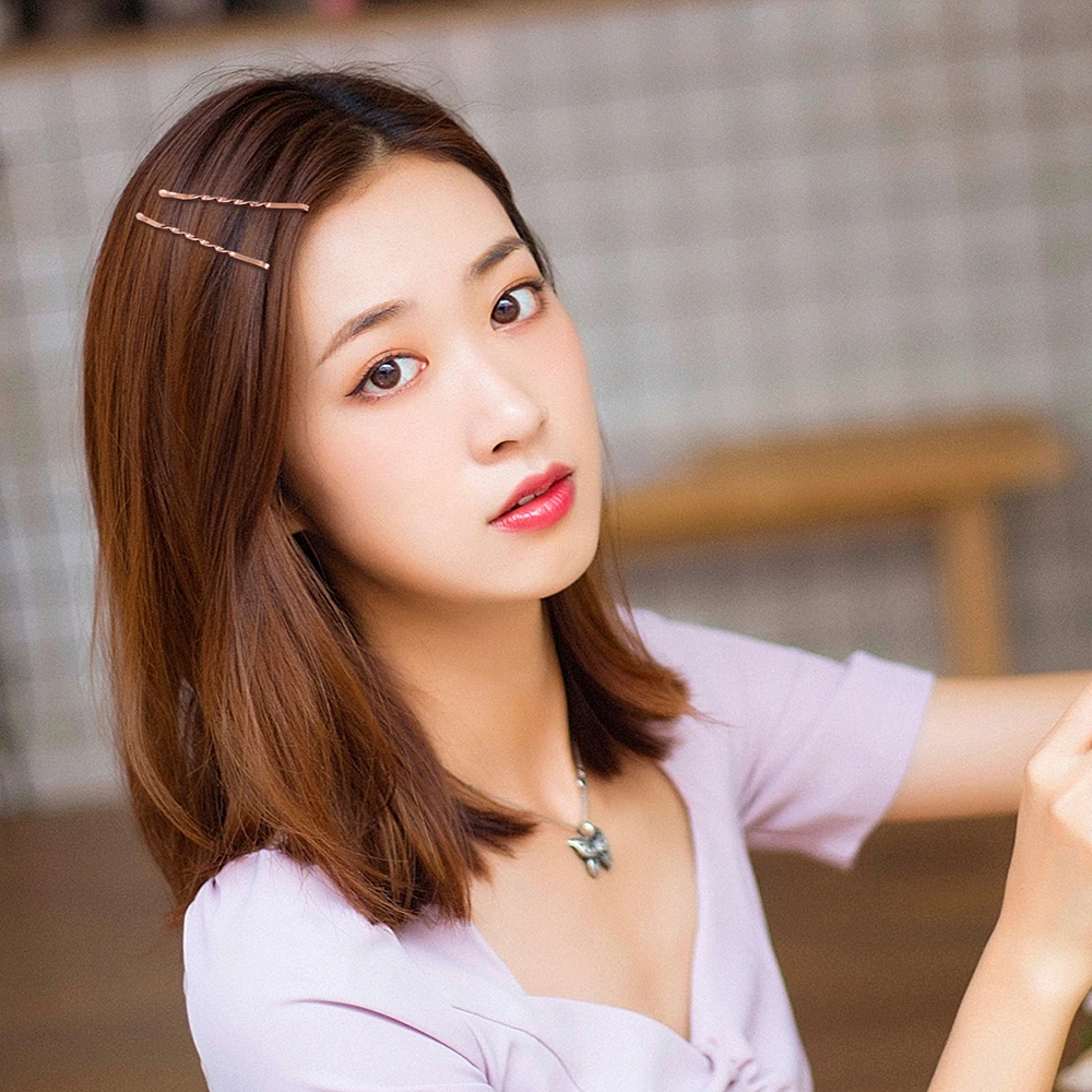 24pcs 5.5cm Hair Clip Pin Hairpin Spiral Gold Silver Bobby Pins for Women Girls Hair Clips Styling Accessories Metal Barrettes