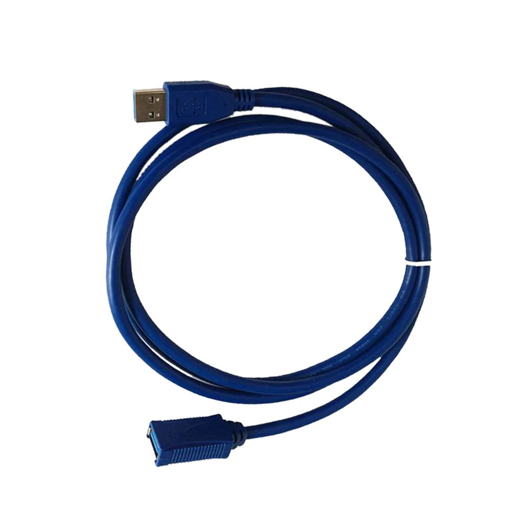 Hi-Speed USB 3.0 Male to Female Cable Extension Cord 3 Meters