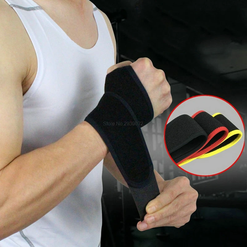 Pressurized Sports Adjustable Wrist Support Compression Basketball
