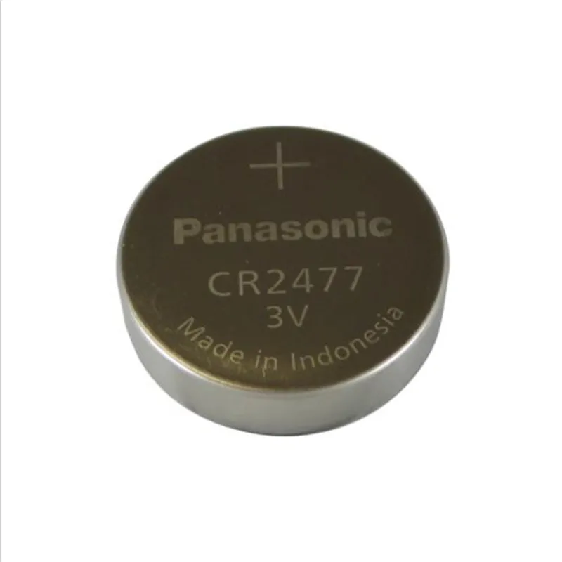 Подлинный Panasonic CR2477 3V CR 2477 высокая производительность высокая термостойкость Кнопка монета батареи