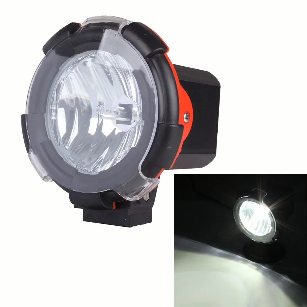 4 inch 55W HID Work Light 12V Flood Beam H3 Fog Light Driving Lamp for