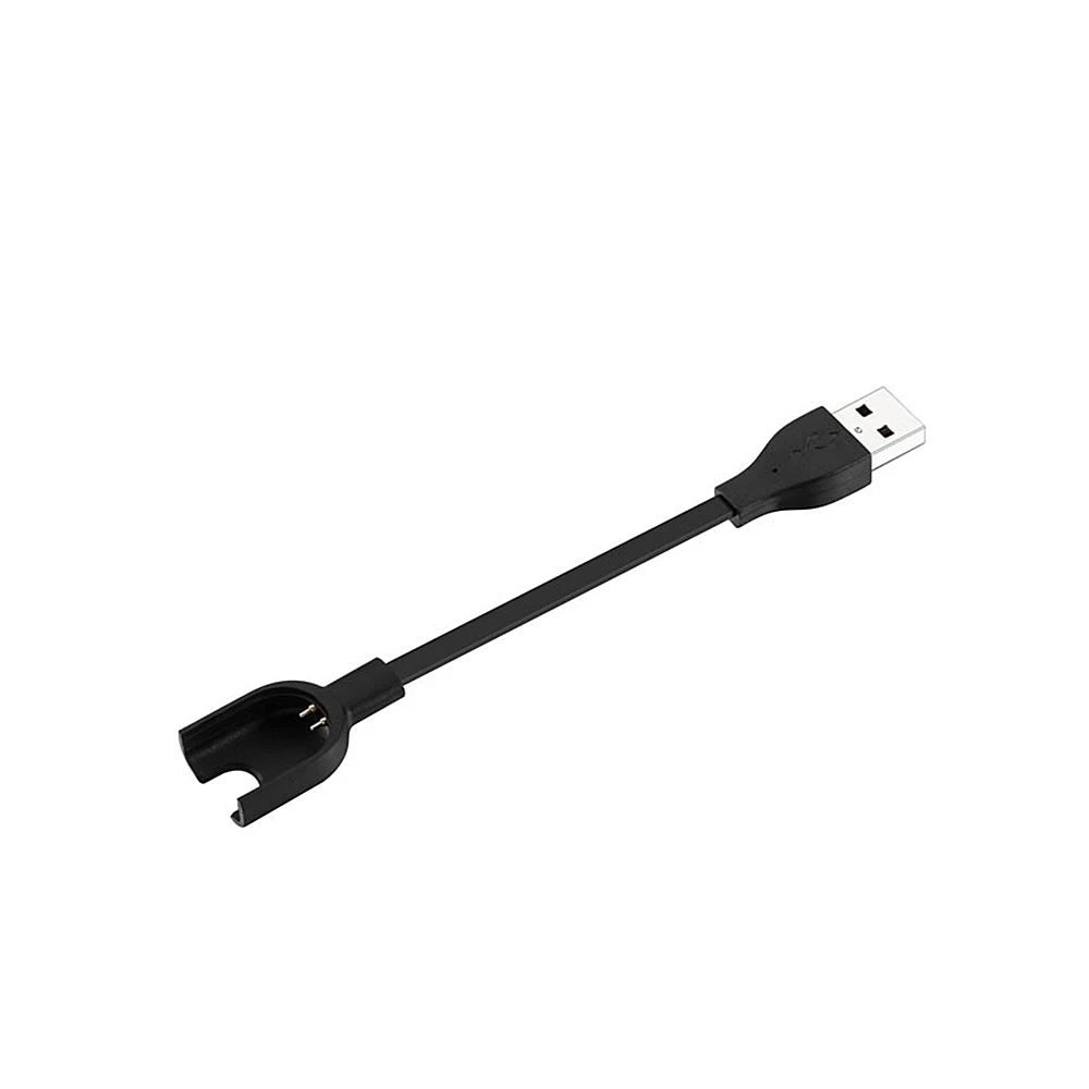 1 шт. для Xiaomi mi Band 3/4 сменный зарядный Шнур usb зарядный кабель адаптер для mi Band 3 4 фитнес-трекер умный Браслет