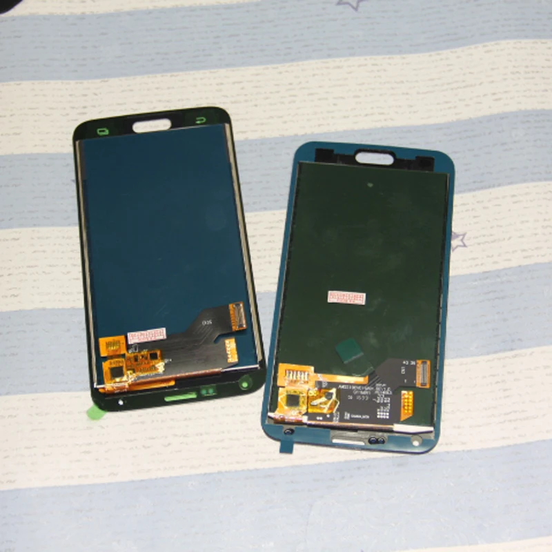 Highscreen LCD для Samsung Galaxy S5 G900F G900 кодирующий преобразователь сенсорного экрана в