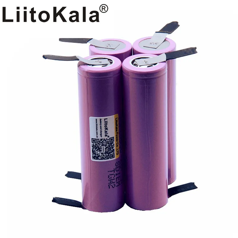 Liitokala ICR1865026FM Новый оригинальный 100% 18650 2600 мАч литий ионный аккумулятор 3 7 В
