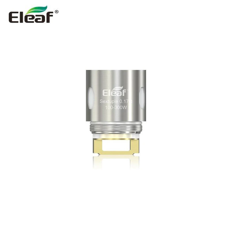 Eleaf ES шестикратный 0.17ohm голову замена катушки поддержка 100-300 Вт Mod Vape для Eleaf Melo 300 танк 5 шт