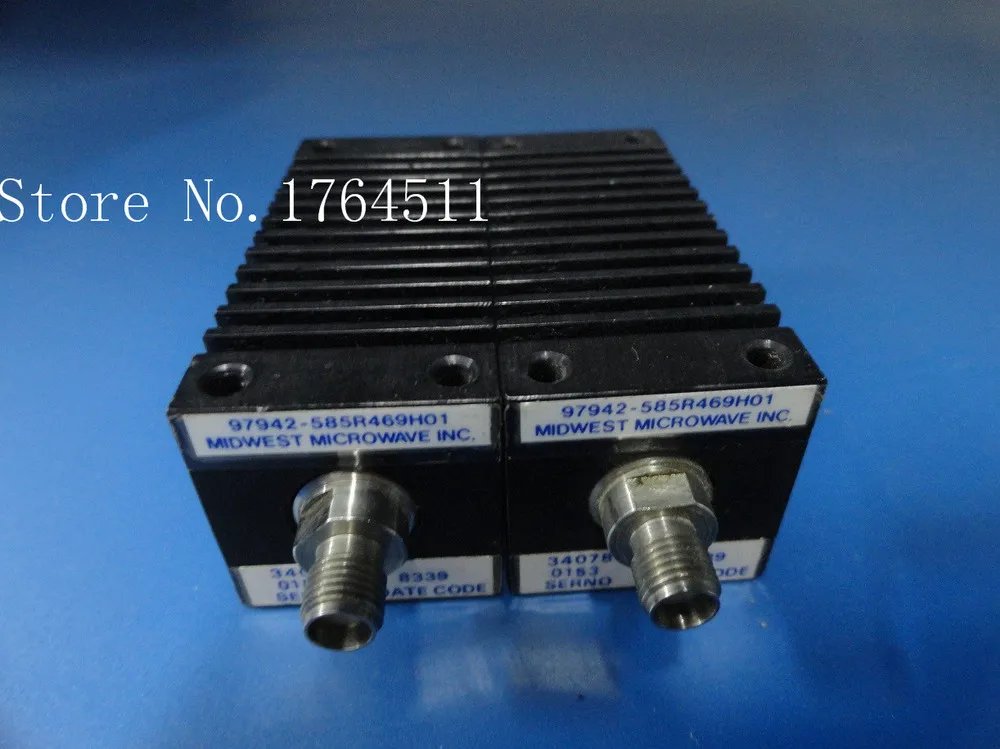

[BELLA] The supply of Midwest 97942-585R469H01 10W DC-18GHz coaxial fixed attenuator
