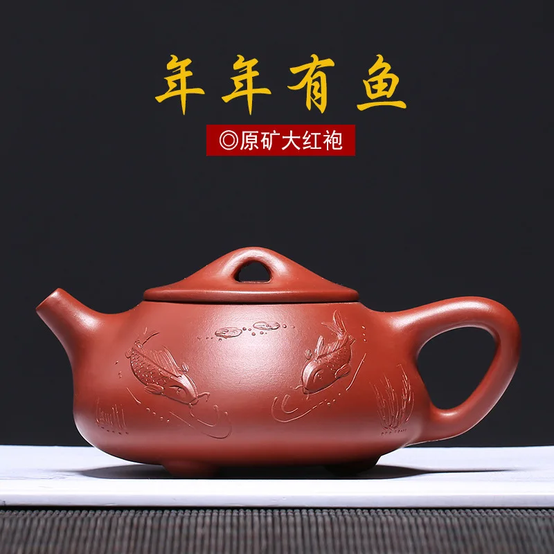 Mine Dahongpao каждый год есть рыбный каменный горшок оптовые производители чайных