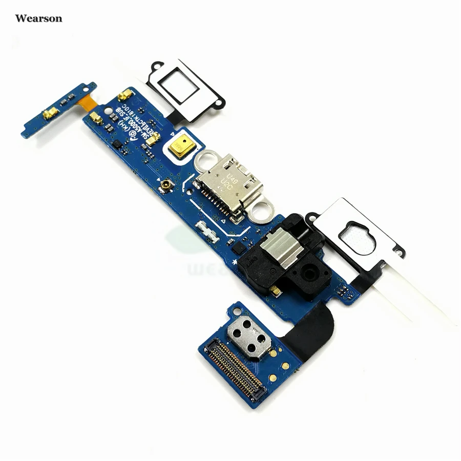 For Samsung A5 A5000 A500H A500F A500M USB Board Charger Charging Port Dock Sensor FPC With Earphone Tested High Quality (3)
