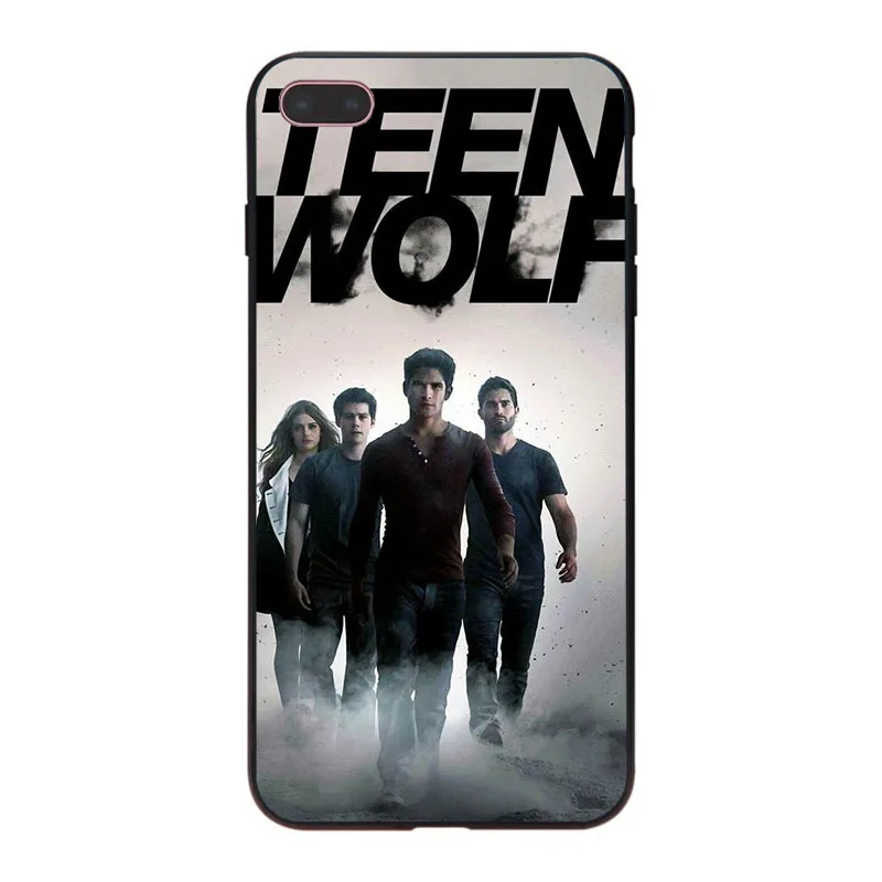 MaiYaCa Teen Wolf классический высококачественный чехол для телефона для iPhone 8 7 6 6S Plus X XS XR XSMax 5 5S SE Coque чехол - Цвет: 5