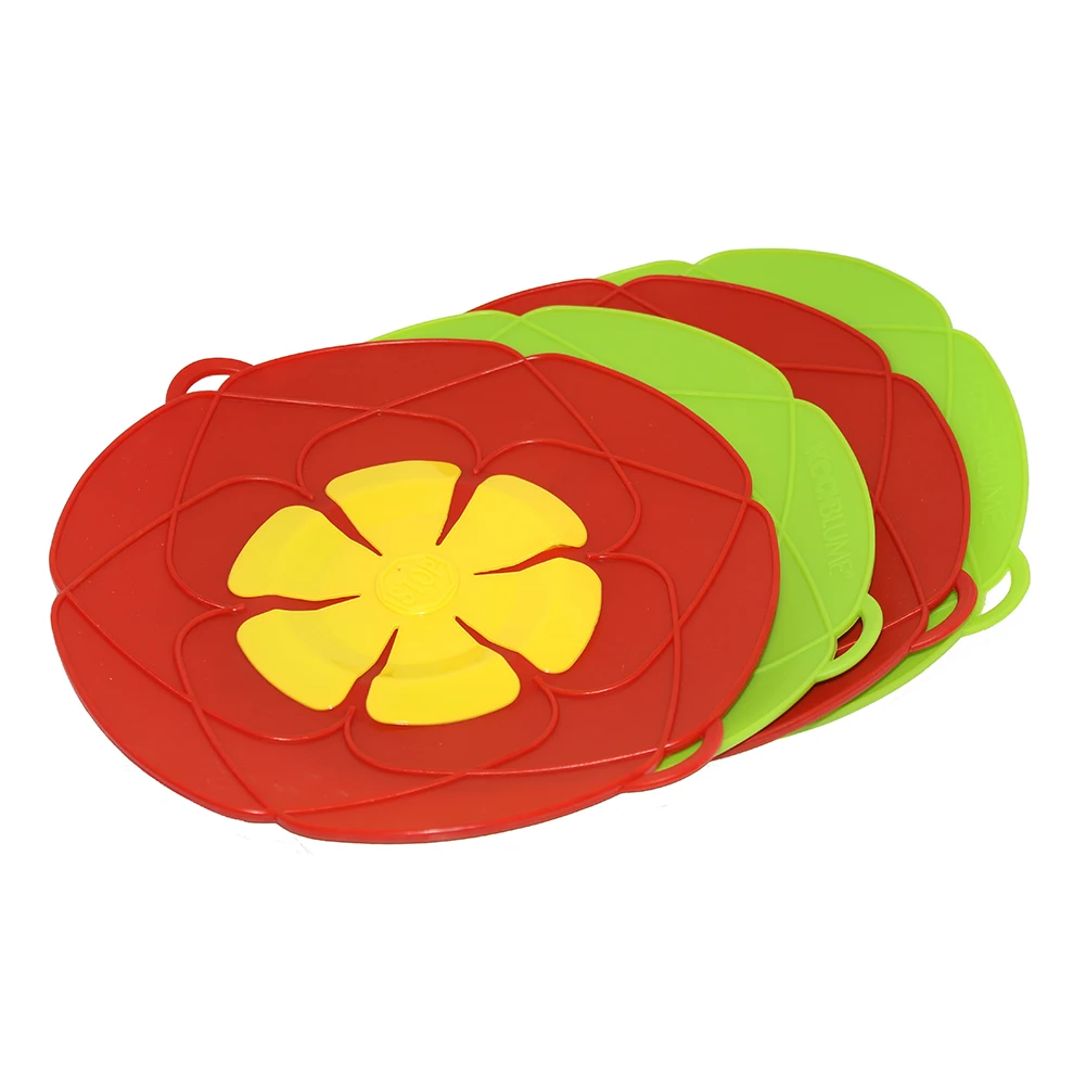 

New Arrivals Silicone Microwave Bowl Cover Cooking Pot Pan Lid Cover-Silicone Flower Food Wrap Cooking Tools Kitchen Utensil
