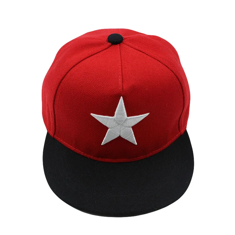 Miaoxi/Новое поступление, кепка со звездой для мальчиков, бейсболка для девочек, регулируемая летняя кепка, удобные солнцезащитные шапки для девочек, модная бейсболка